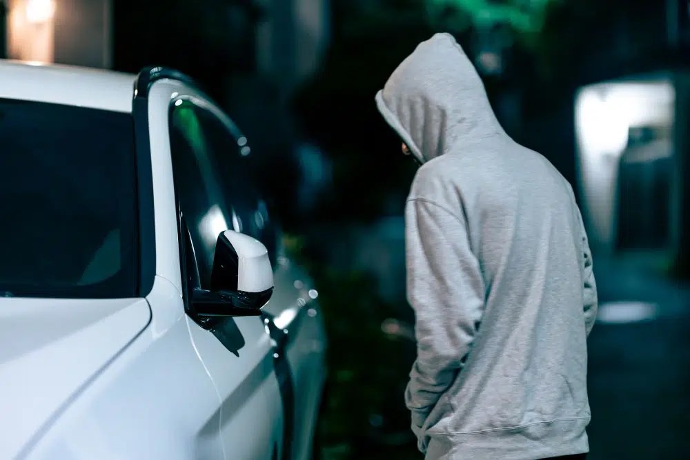Gdzie w Wielkiej Brytanii najczęściej dochodzi do kradzieży samochodów